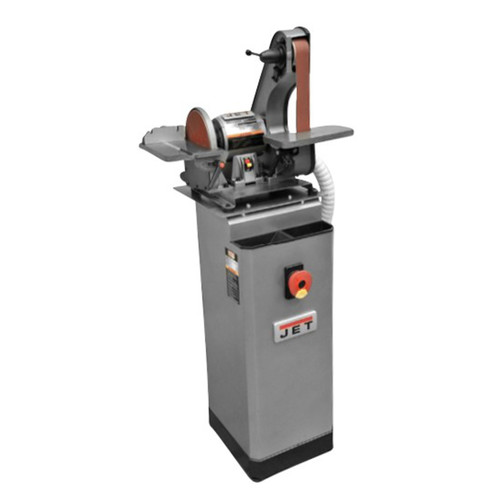 Belt Sanders | JET J-41002 2 in. x 42 in. Benchtop Belt & Disc Sander with Dust Collection Stand image number 0