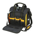 Tool Belts | Dewalt DGL573 41-Pocket LED Lighted Technician's Tool Bag image number 1