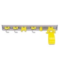  | Rubbermaid Commercial FG199300GRAY 34 in. x 3.25 in. x 4.25 in. Closet Organizer/Tool Holder - Gray image number 0