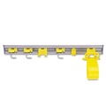 Office Jansan | Rubbermaid Commercial FG199300GRAY 34 in. x 3.25 in. x 4.25 in. Closet Organizer/Tool Holder - Gray image number 0