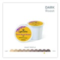 Coffee | Gevalia 5000390630 K-Cup Pods - Dark Royal Roast (22/Box) image number 3