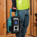 Speakers & Radios | Factory Reconditioned Makita XRM05-R 18V LXT Lithium-Ion Cordless Job Site Radio (Tool Only) image number 7