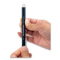 Pens | Tombow 51535 4.4 millimeter Wax-Based Marking Pencil - White Wax/Navy Blue Barrel (10/Box) image number 4