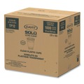 Cutlery | Dart TP12 Ultra Clear 12 oz to 14 oz Practical Fill PET Cups (1000/Carton) image number 3