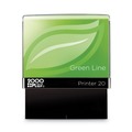 Bulk Savings Pricing 2 | COSCO 2000PLUS 098367 1.5 in. x 0.56 in. Green Line Copy Message Stamp - Blue image number 2