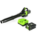 Handheld Blowers | Greenworks 2404602 Pro BL80L2510 80V Axial Blower with 2 Ah Battery and Charger image number 0