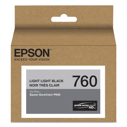  | Epson T760920 UltraChrome HD T760920 (760) Ink - Light Light Black image number 0