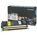  | Lexmark C5220YS C522/C524/C53X Return Program 3000 Page Yield Toner Cartridge - Yellow image number 2