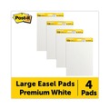 Labor Day Sale! Save $30 off $199! | Post-it Easel Pads Super Sticky 559 VAD 4PK 25 in. x 30 in. Self Stick Easel Pads - White (4/Carton) image number 4
