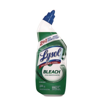 LYSOL Brand 24 oz. Disinfectant Toilet Bowl Cleaner with Bleach