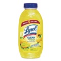 Cleaning & Janitorial Supplies | LYSOL Brand 19200-93805 10.75 oz. Bottle Clean and Fresh Multi-Surface Disinfectant Cleaner - Sparkling Lemon and Sunflower Essence (20/Carton) image number 2