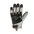 Work Gloves | Ergodyne 17042 ProFlex 710 Heavy-Duty Mechanics Gloves Gray Small Pair image number 8