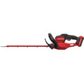 Hedge Trimmers | Factory Reconditioned Craftsman CMCHTS820D1R 20V Dual Action Lithium-Ion 22 in. Cordless Hedge Trimmer Kit (2 Ah) image number 2