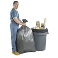 Trash Bags | Platinum Plus 1507253 30 in. x 36 in. 30-Gallon 1.35 mil. Can Liners - Gray (100/Carton) image number 2