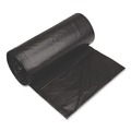 Trash Bags | Pitt Plastics EC385812K Eco Strong Can Liners 60 gal 1.35 mil 38-in x 58-in Black Perforated Roll 100/Carton image number 2