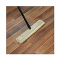 Brooms | Boardwalk BWK636 1 in. Diameter x 60 in. Fiberglass Broom Handle Nylon Plastic Threaded End - Black image number 5