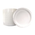 Bowls and Plates | Boardwalk CP6B1004250A 6 in. Paper Dinnerware Plate - White (1000/Carton) image number 1