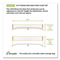 Toys | Champion Sports PA18SET 36 in. to 60 in. x 18 ft. 1 in. dia. Frame Rhino Port-A-Net Set image number 1