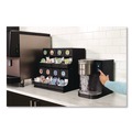 Food Service | Keurig 5000380374 K2550 Brewing System with Reservoir - Black/Silver image number 8