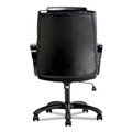  | Basyx HVST305 19 in. - 23 in. Seat Height Mid-Back Executive Chair Supports Up to 225 lbs. - Black image number 3
