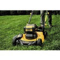 Lawn Mowers | Factory Reconditioned Dewalt DCMWP233U2R 2X20V MAX Brushless Lithium-Ion 21-1/2 in. Cordless Push Mower Kit with 2 Batteries (10 Ah) image number 13