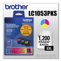 Office Jansan | Brother LC1053PKS 1200 Page-Yield LC1053PKS Innobella Super High-Yield Ink - Cyan/Magenta/Yellow (3/Pack) image number 1