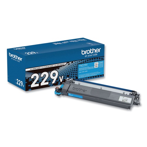 Ink & Toner | Brother TN229VC TN229VC 2,530 Page-Yield High-Yield Toner - Cyan image number 0
