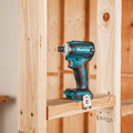 Makita XT288G 18V LXT Brushless Lithium-Ion 1/2 in. Cordless Hammer Driver Drill and 4 Speed Impact Driver with 2 Batteries (6 Ah) image number 31