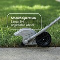 Trimmer Accessories | Husqvarna 970700101 ECA308 Curved Shaft Lawn Edger Attachment Only image number 4