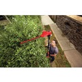 Hedge Trimmers | Factory Reconditioned Craftsman CMCPHT818D1R V20 Lithium-Ion 18 in. Cordless Pole Hedge Trimmer Kit (2 Ah) image number 9