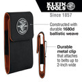 Klein Tools 55474 Tradesman Pro Phone Holder - XX-Large, Black image number 6