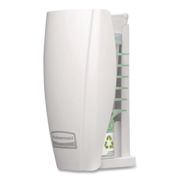 Rubbermaid Commercial 2.75 in. x 2.5 in. x 5.25 in. TC TCell Odor Control Dispenser - White