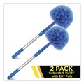 Dusters | Gritt Commercial GRI1082PK Cobweb/Corner Duster Brush with 20 in. Pole (2/Kit) image number 4