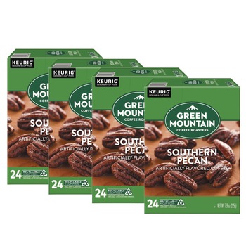 Green Mountain Coffee 5000330118 Coffee K-Cups - Southern Pecan (96/Carton)