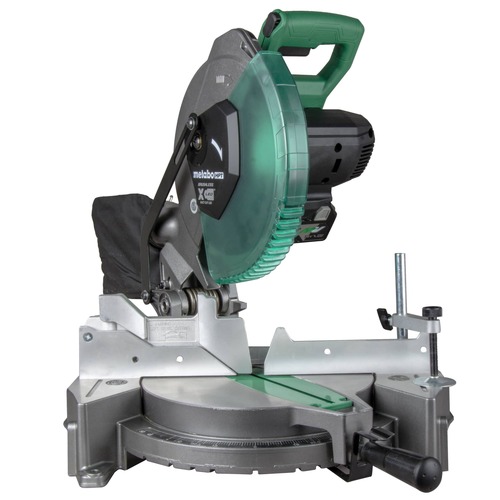 Miter Saws | Metabo HPT C1810DFAQ4M 18V MultiVolt Brushless Lithium-Ion 10 in. Cordless Single Bevel Miter Saw (Tool Only) image number 0