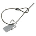 Office Electronics & Batteries | Kensington K64613WW Desk Mount Cable Anchor - Gray/White image number 0