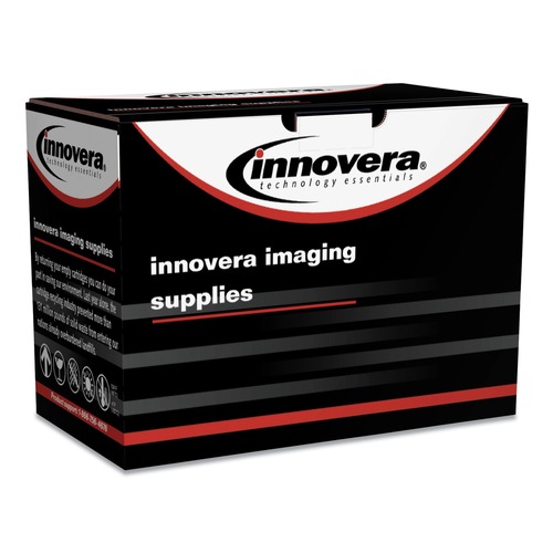 Ink & Toner | Factory Reconditioned Innovera IVRF411X Remanufactured 5,000 Page-Yield Replacement High-Yield Toner for 410X (CF411X) - Cyan image number 0