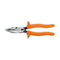 Pliers | Klein Tools 12098-INS 8 in. Insulated Universal Combination Pliers image number 0