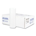 Trash Bags | Inteplast Group S404816N 45 gal. 16 microns 40 in. x 48 in. High-Density Interleaved Commercial Can Liners - Clear (25 Bags/Roll, 10 Rolls/Carton) image number 0