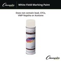 Painting | Champion Sports FMP2W 18 oz. Aerosol Spray Field Marking Paint - White (12/Carton) image number 3