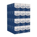 Office Jansan | Angel Soft 49470 2-Ply ps Ultra Facial Tissue - White (36 Boxes/Carton) image number 2