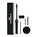 Office & Office Supplies | Durable 894301 TWIST COMBI Black Table and Floor Tablet Stand Black image number 1