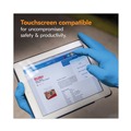 Work Gloves | Ansell 54422 6 mil Thick 9.5 in. Long Powder-Free G10 2PRO Nitrile Gloves - Medium, Blue (100/Box, 10 Boxes/Carton) image number 6