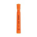  | Universal UNV08863 Fluorescent Ink Chisel Tip Desk Highlighters - Orange (1 Dozen) image number 0