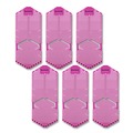 Cleaning & Janitorial Supplies | Boardwalk TSU-P-006I006I-01-AAS80 5.22 oz Vertical Urinal Screen - Spiced Apple Scent/Red (6/Carton) image number 0