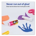 Office Jansan | Avery 00166 0.26 oz. Permanent Glue Stic - Applies White/Dries Clear image number 1