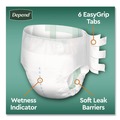 Cleaning Cloths | Kimberly-Clark 35456 19 in. to 34 in. Waist Incontinence Protection with Tabs - Small/Medium (3/Carton) image number 6