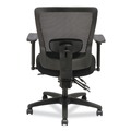 Office Jansan | Alera ALENV42M14 Envy Series 17 in. to 21.5 in. Seat Height Supports Up to 250 lbs. Mesh Mid-Back Multifunction Chair - Black image number 5
