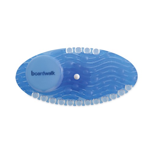 Odor Control | Boardwalk BWKCURVECBLCT Cotton Blossom Curve Air Freshener - Blue (60/Carton) image number 0