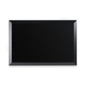  | MasterVision MM07151620 36 in. x 24 in. Wood Frame Kamashi Wet-Erase Board - Black image number 0